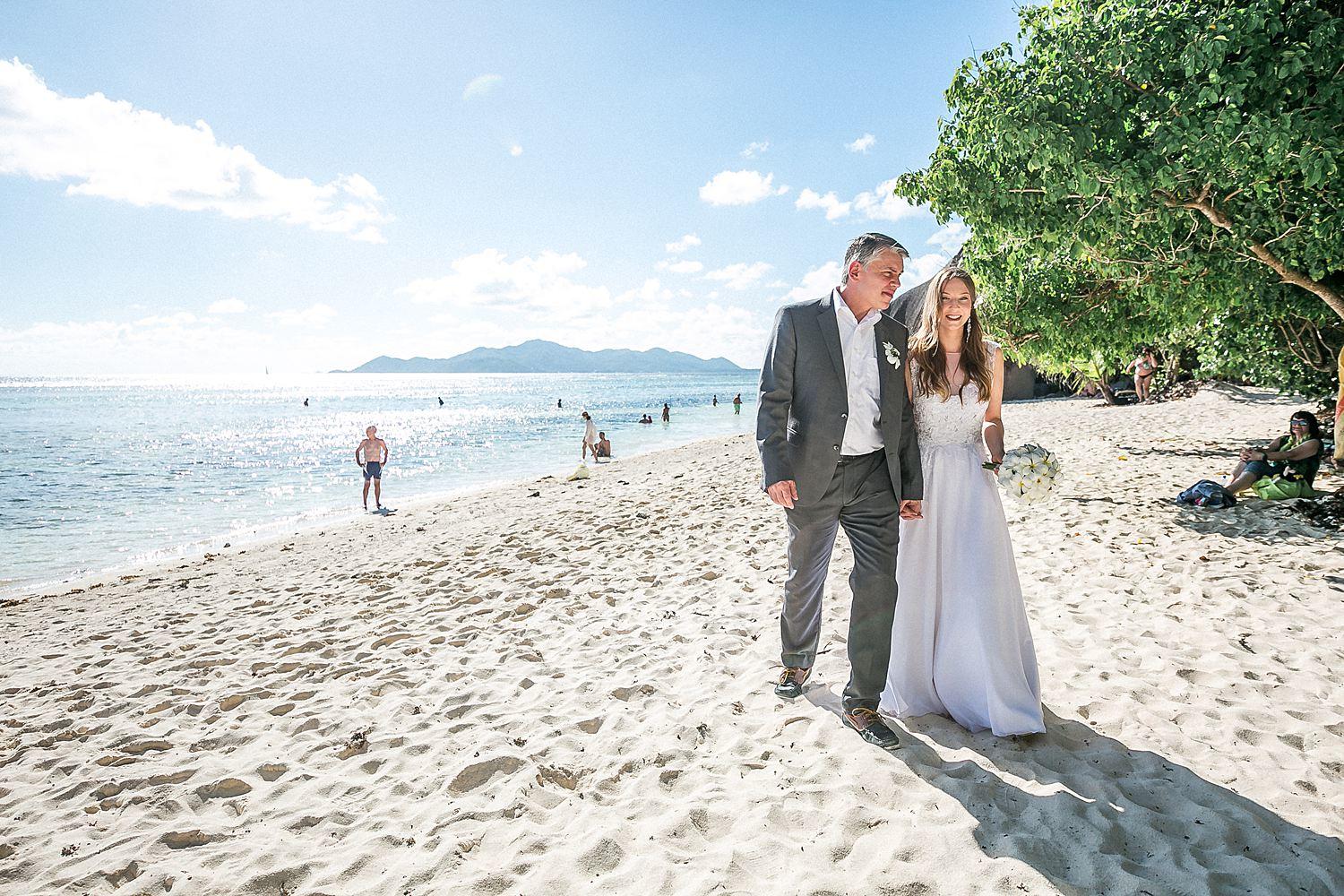 Hochzeitsfotograf Seychellen - La Digue
