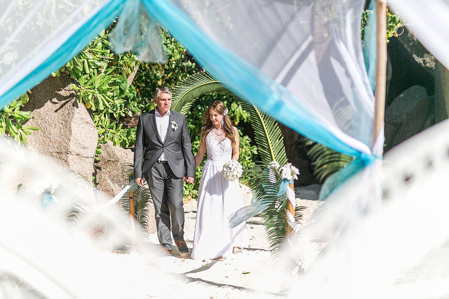 Hochzeitsfotograf Seychellen - La Digue