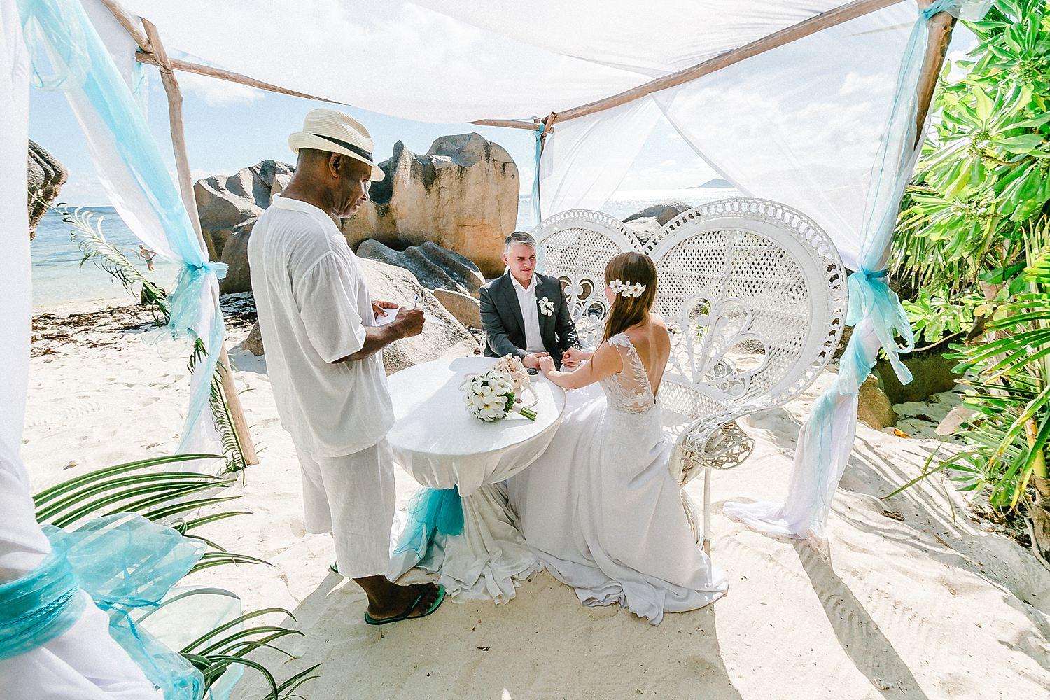 Hochzeitsfotograf Seychellen - La Digue