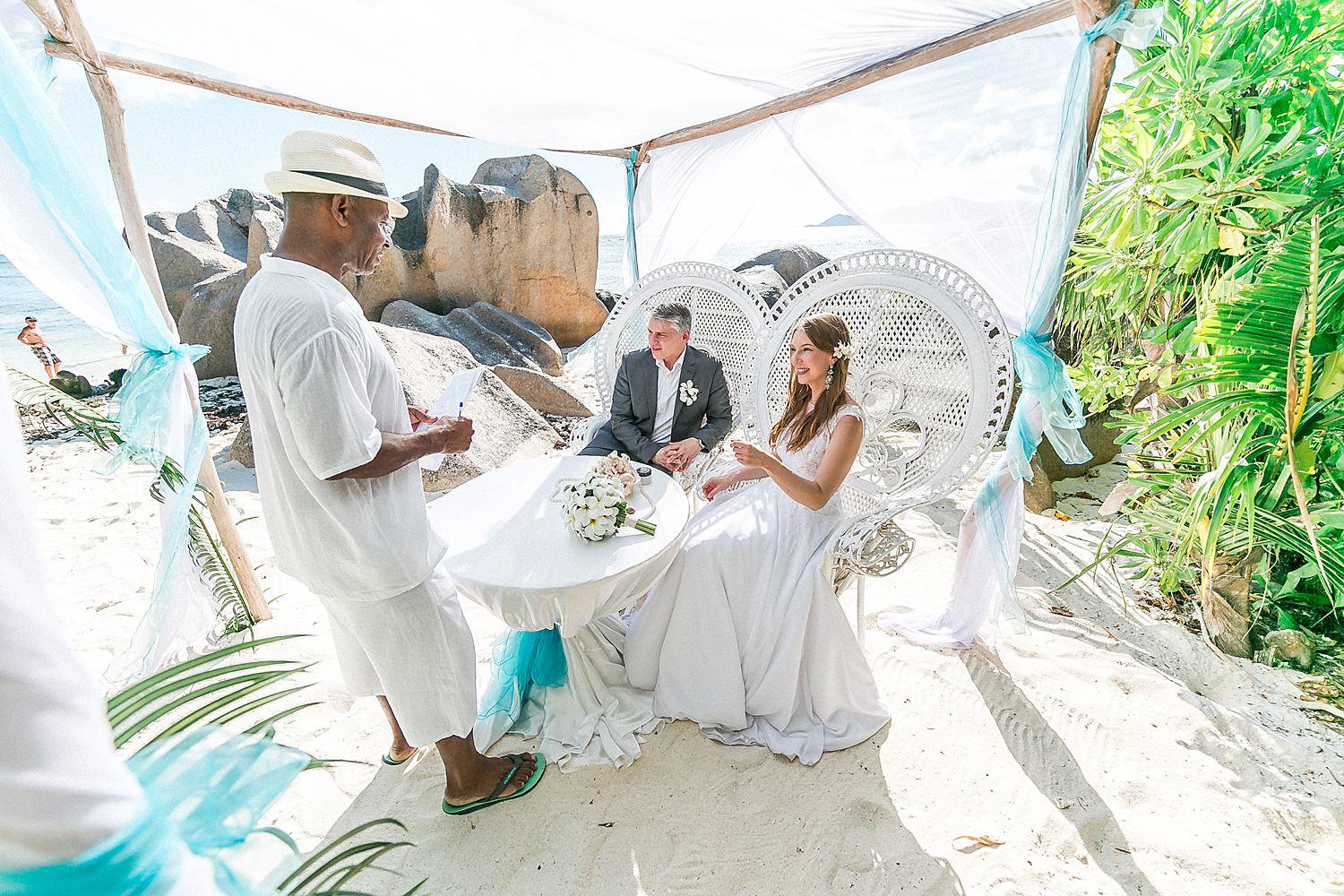 Hochzeitsfotograf Seychellen - La Digue