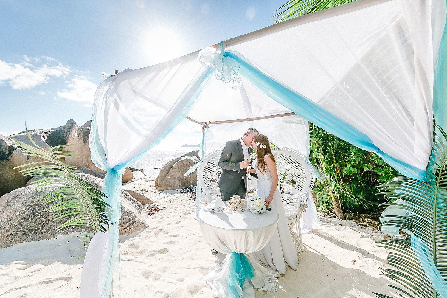 Hochzeitsfotograf Seychellen - La Digue