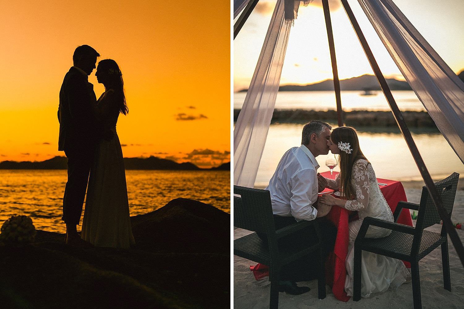 Hochzeitsfotograf Seychellen - La Digue