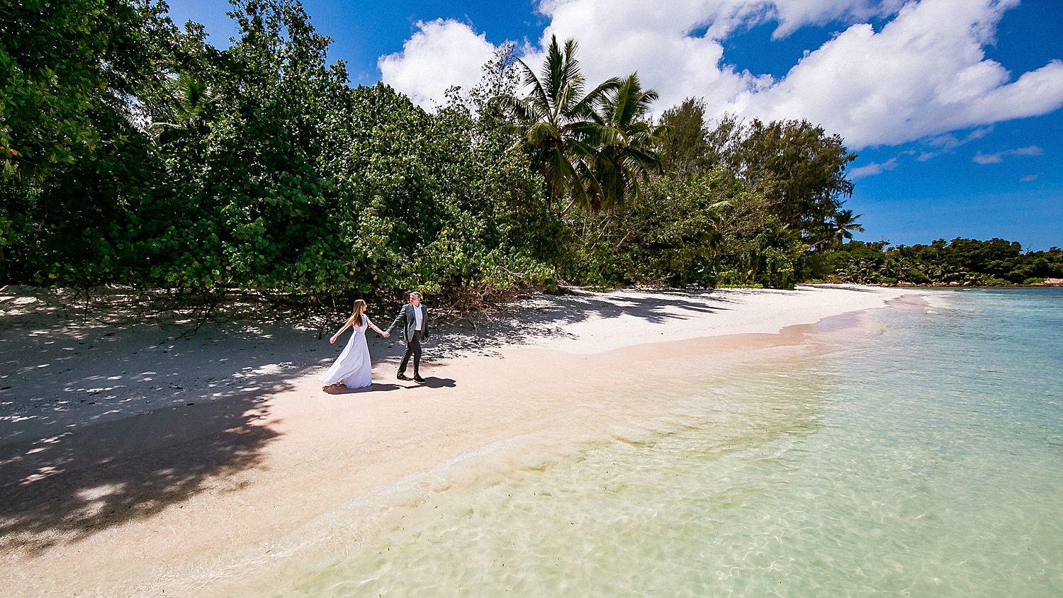 Hochzeitsfotograf Seychellen La Digue