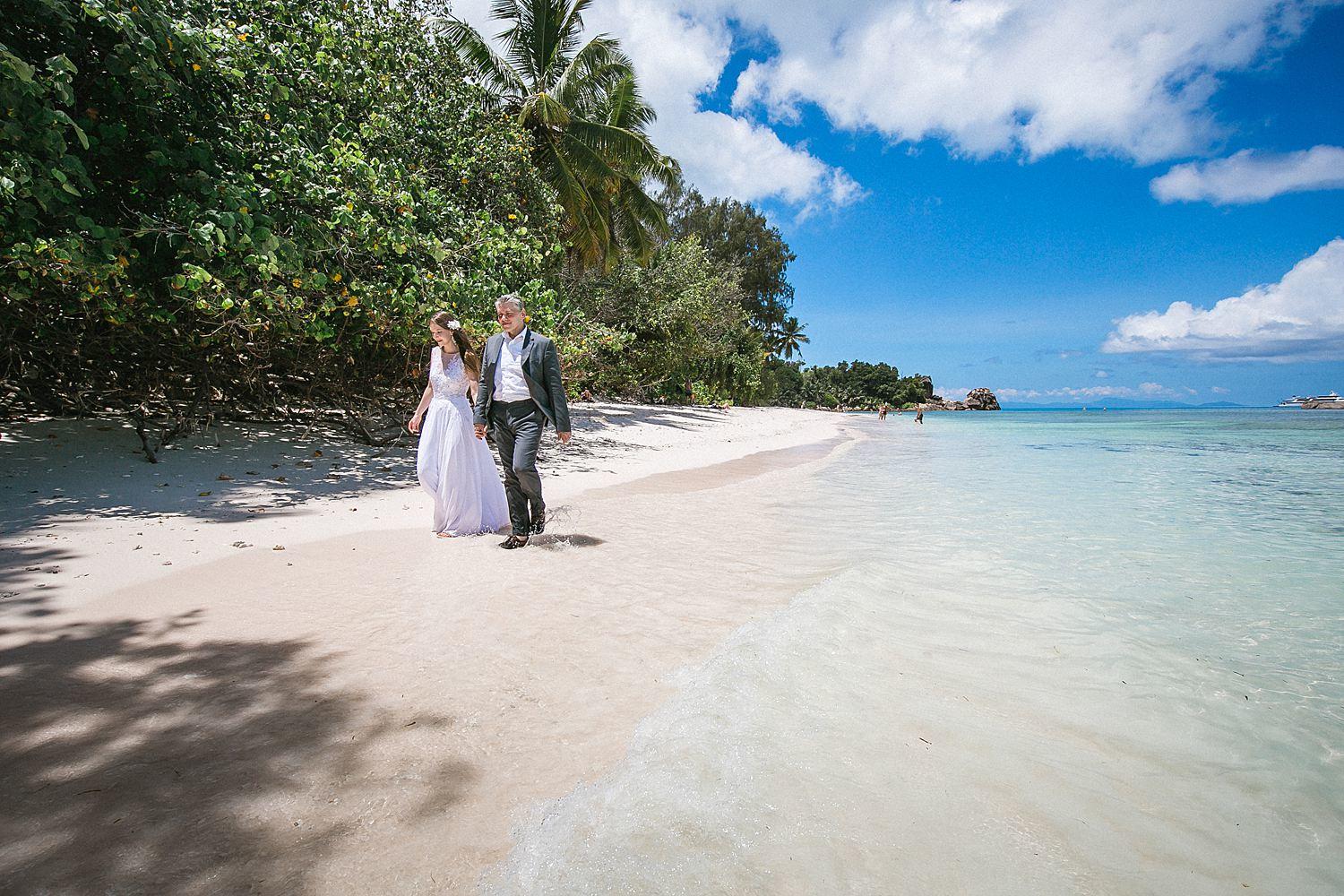 Hochzeitsfotograf Seychellen - La Digue