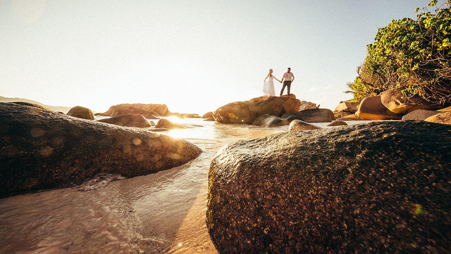 Hochzeitsfotograf Seychellen - La Digue