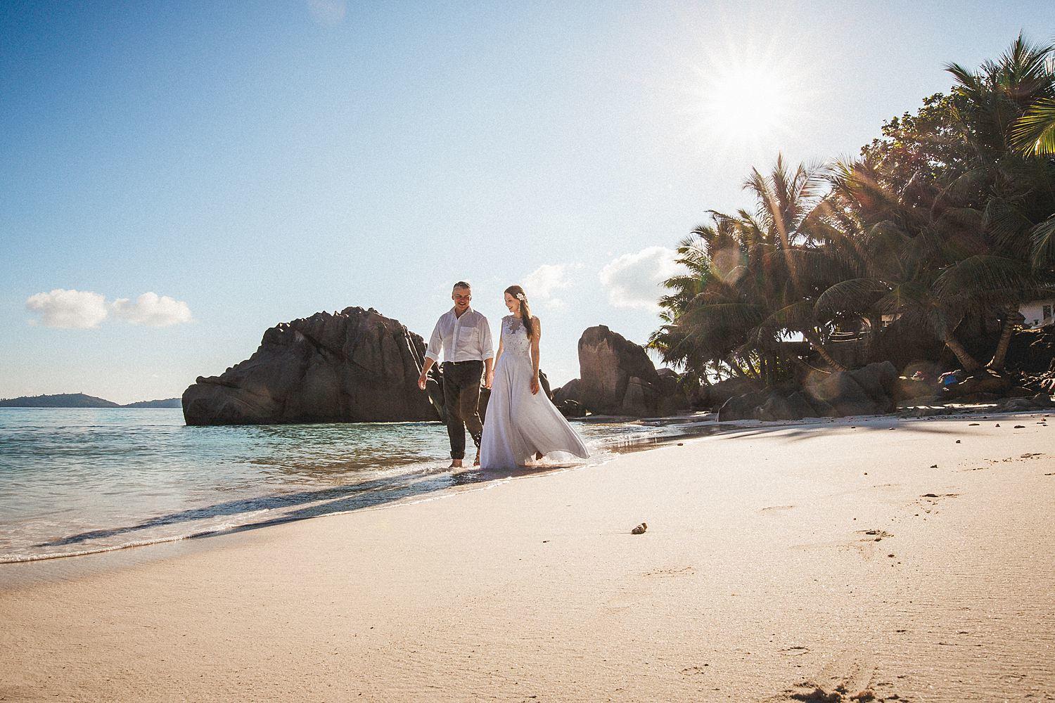 Hochzeitsfotograf Seychellen - La Digue