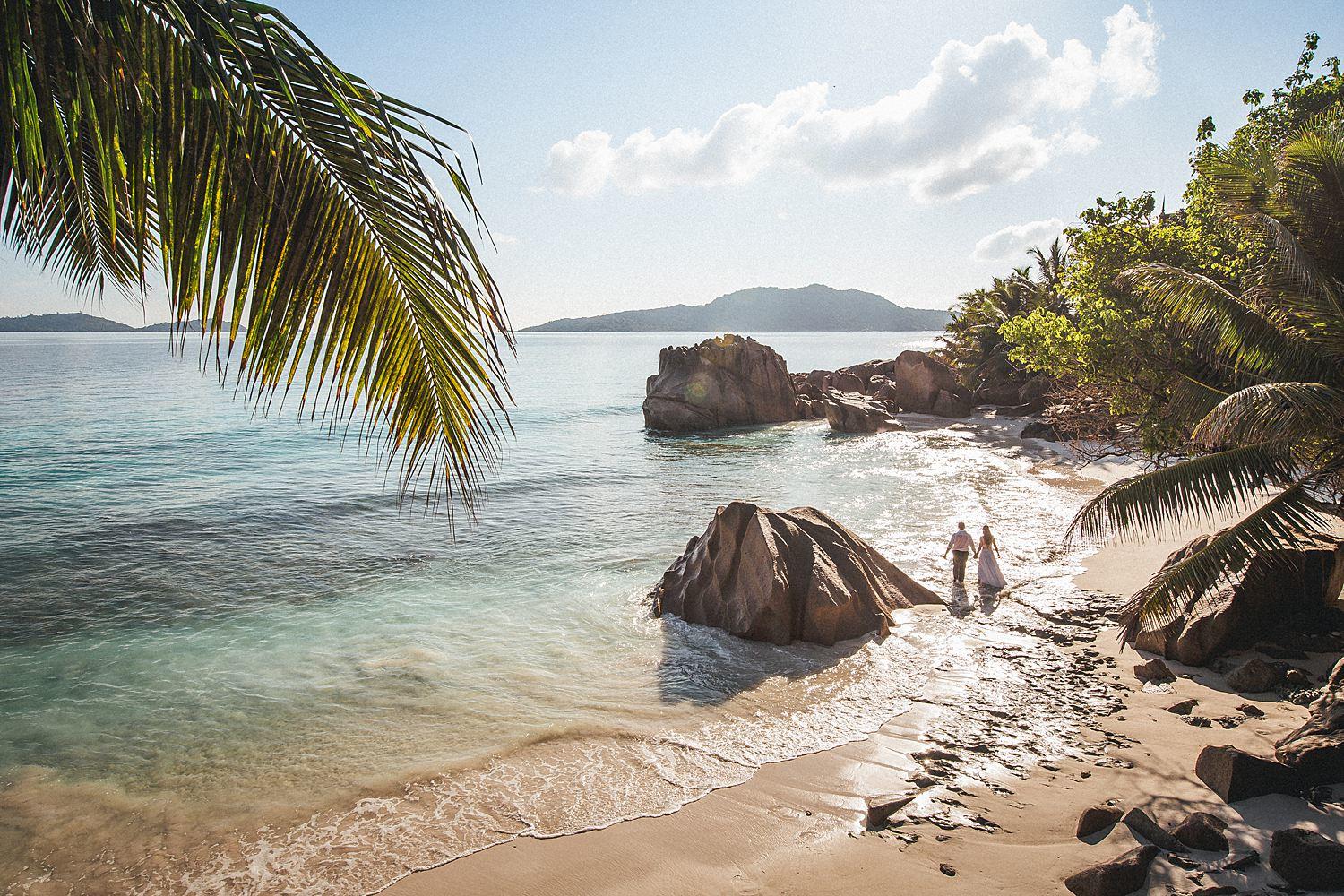 Hochzeitsfotograf Seychellen - La Digue