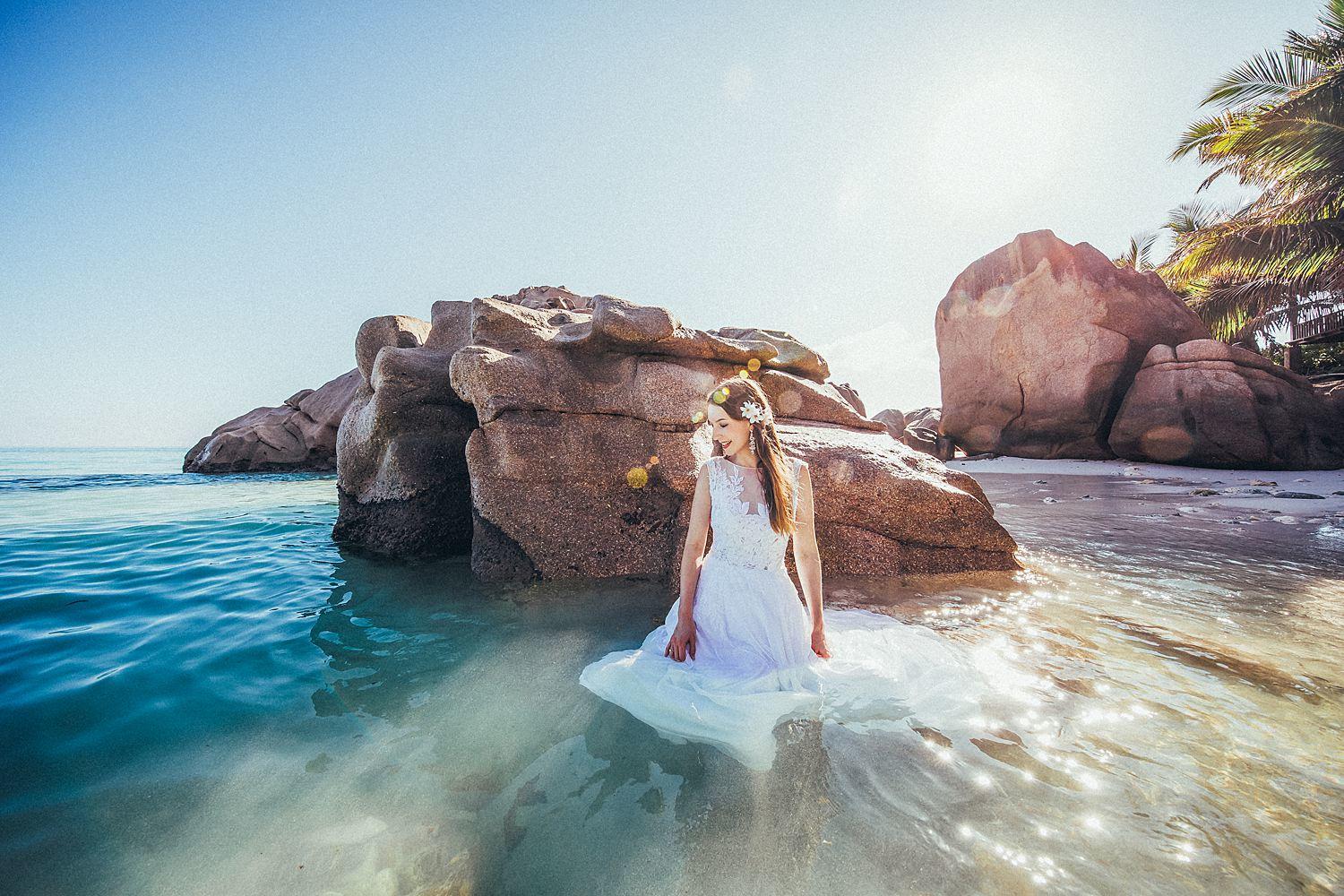 Hochzeitsfotograf Seychellen - La Digue