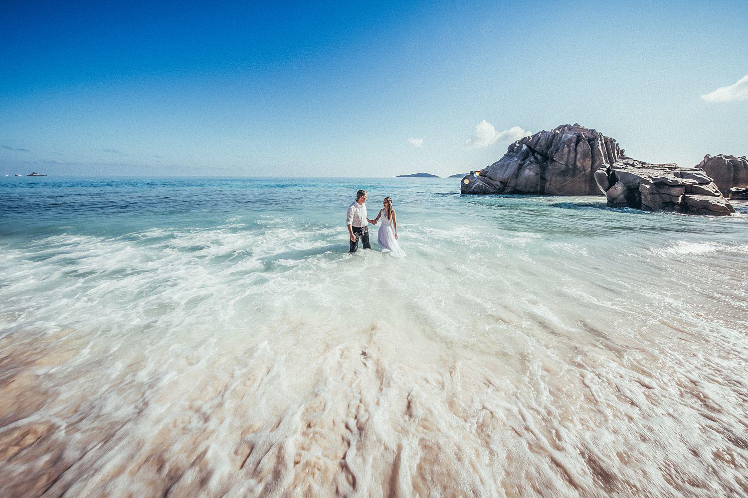 Hochzeitsfotograf Seychellen - La Digue