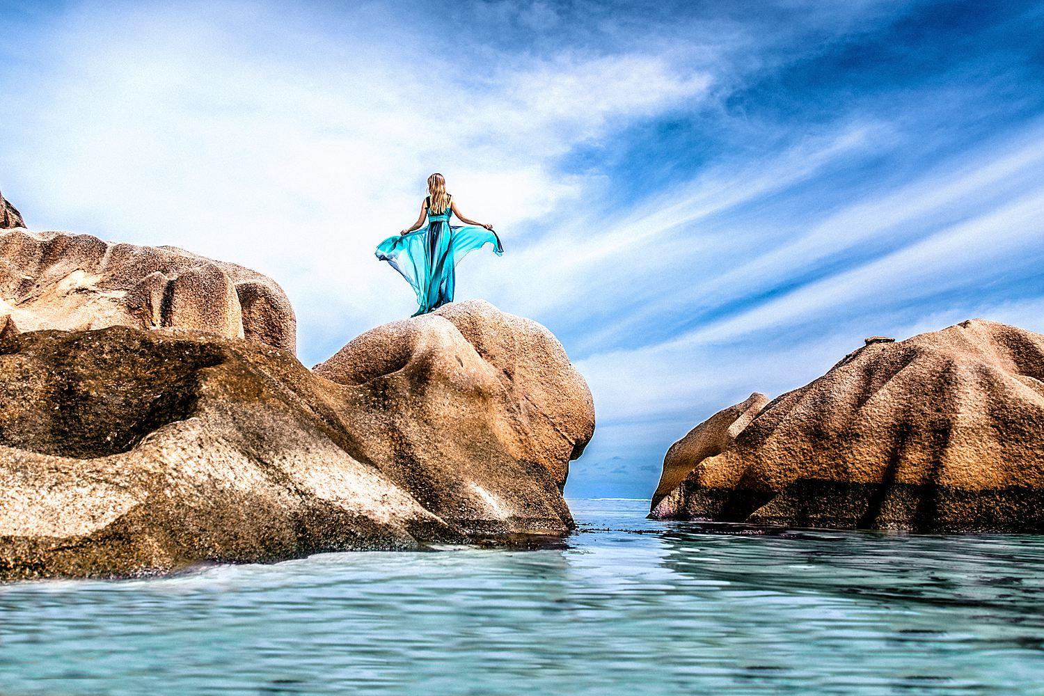 Hochzeitsfotograf Seychellen - La Digue