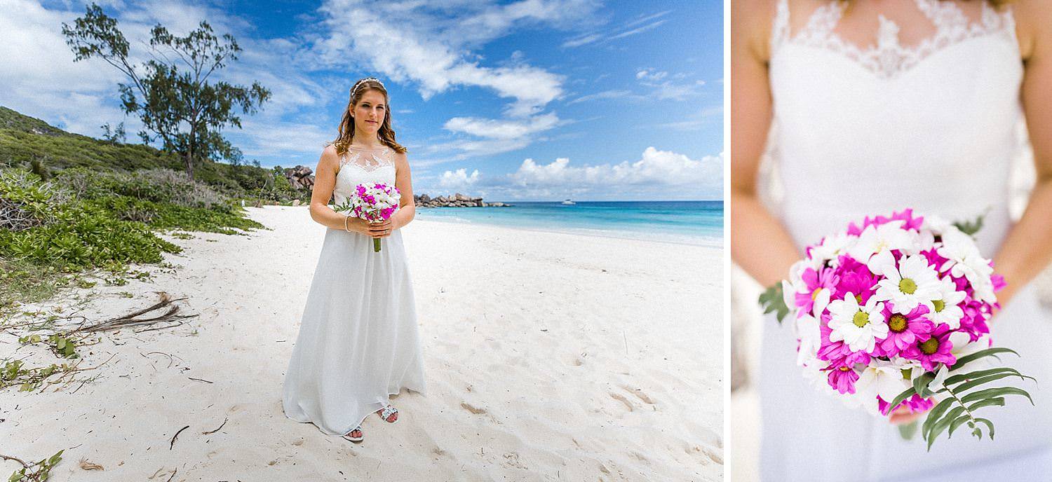 Hochzeitsfotograf Seychellen - La Digue