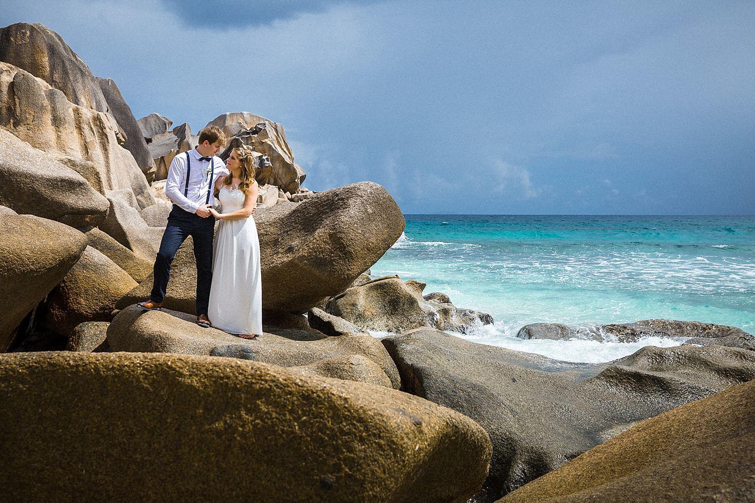 Hochzeitsfotograf Seychellen - La Digue