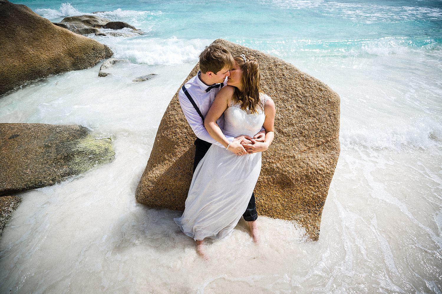 Hochzeitsfotograf Seychellen - La Digue