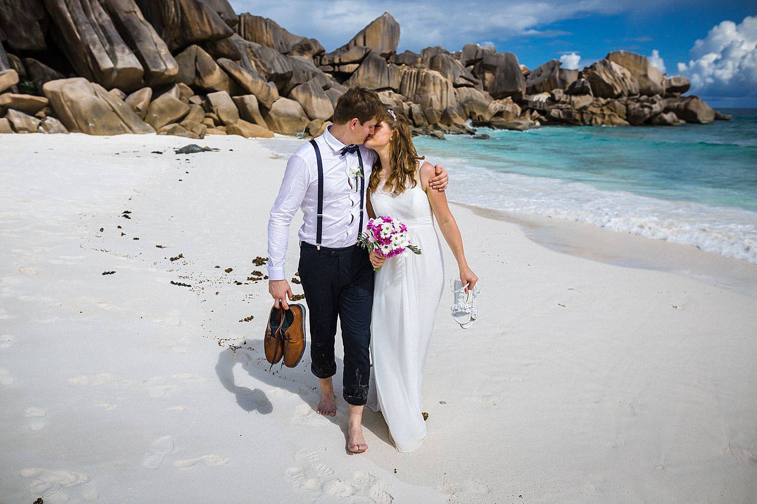 Hochzeitsfotograf Seychellen - La Digue