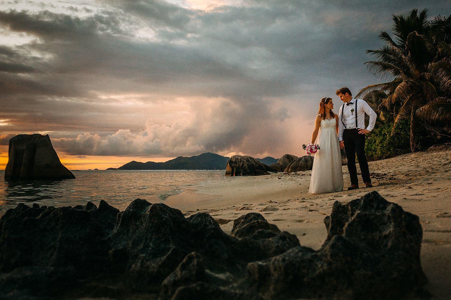 Hochzeitsfotograf Seychellen - La Digue