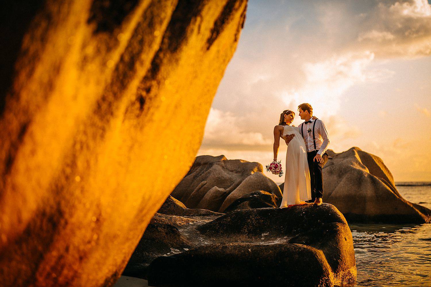 Hochzeitsfotograf Seychellen - La Digue