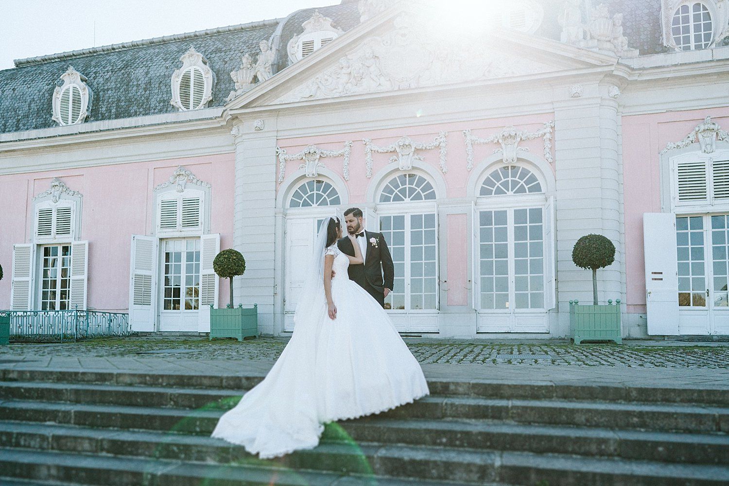 Hochzeit Auf Schloss Benrath Kosten Termine Moglichkeiten