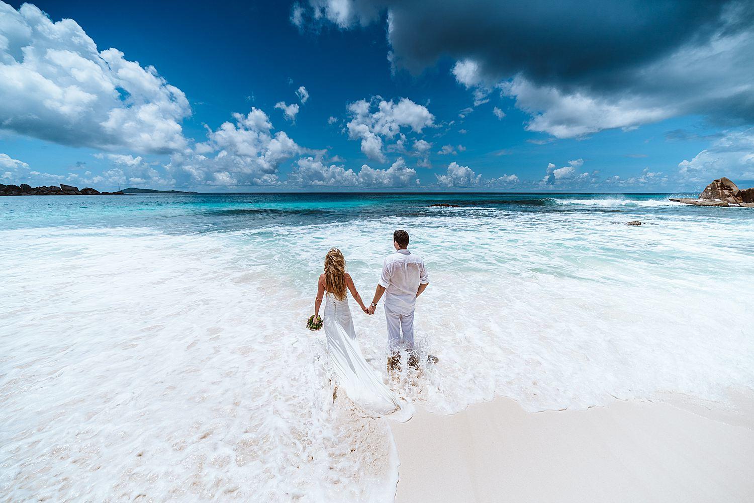 Hochzeitsfotograf auf den Seychellen