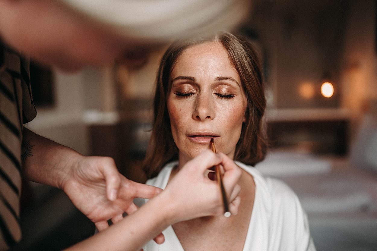 Boho Hochzeit Stylistin