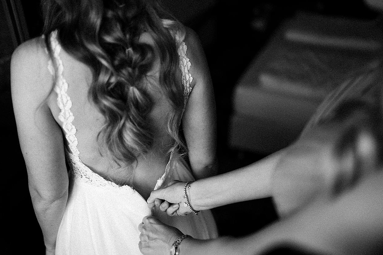 Boho Hochzeit Brautkleid