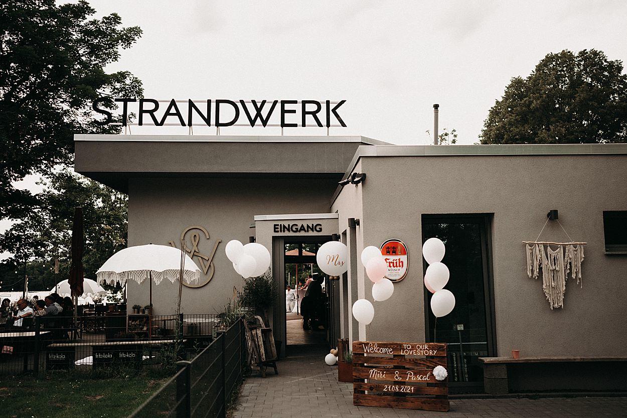 Hochzeit Strandwerk Düren