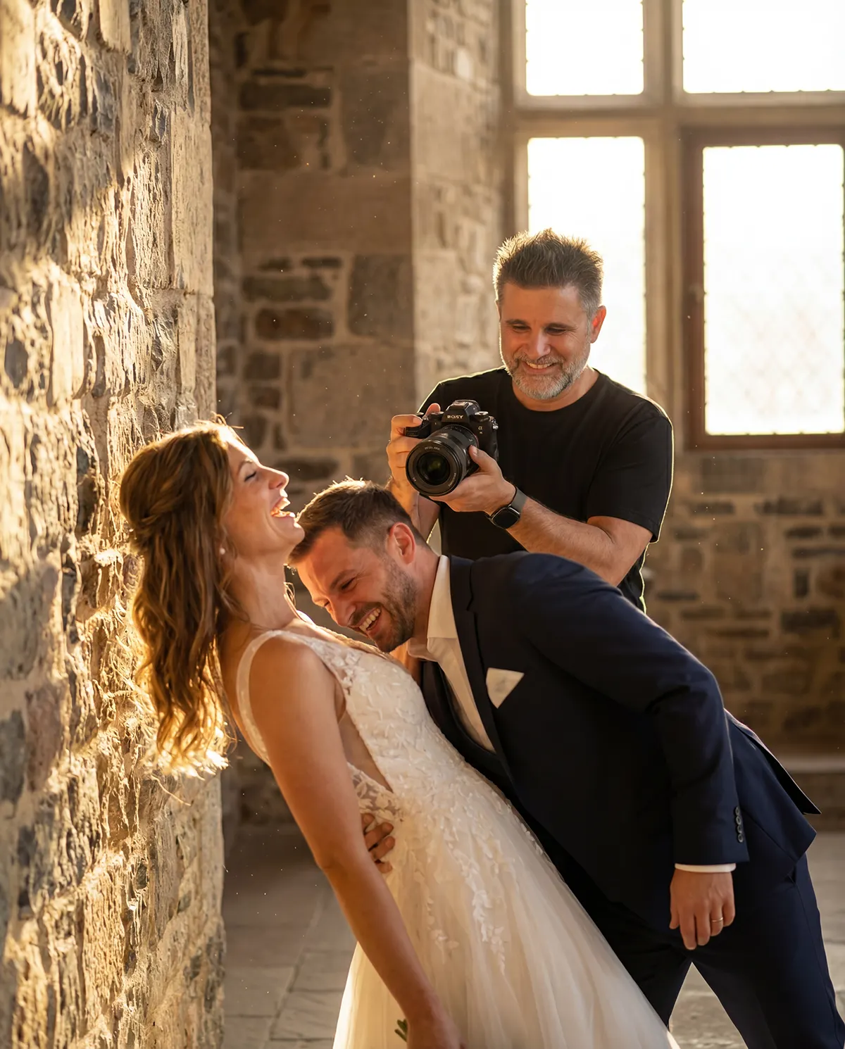 Hochzeit - Behind the Scenes