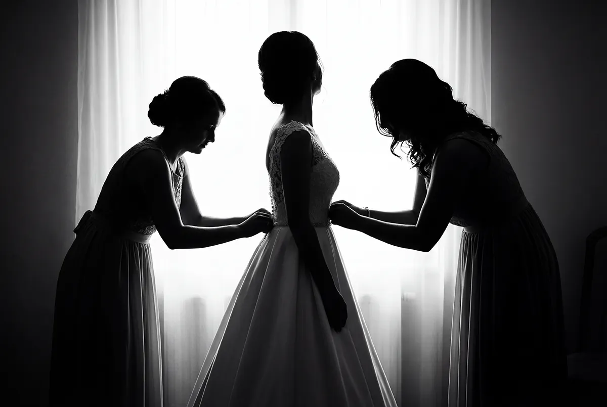 Hochzeit Getting Ready Köln